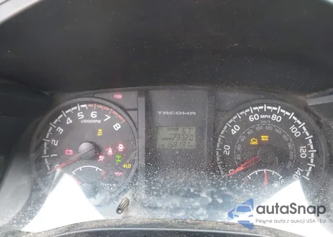 2016 Toyota Tacoma Sr z USA, uszkodzony, nr VIN 5TFSX5EN1GX041468